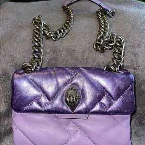 A two-tone Kurt geiger bag very pretty